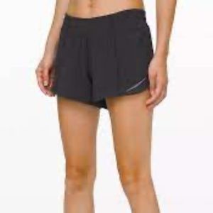 NEW Lululemon Hotty Hot shorts